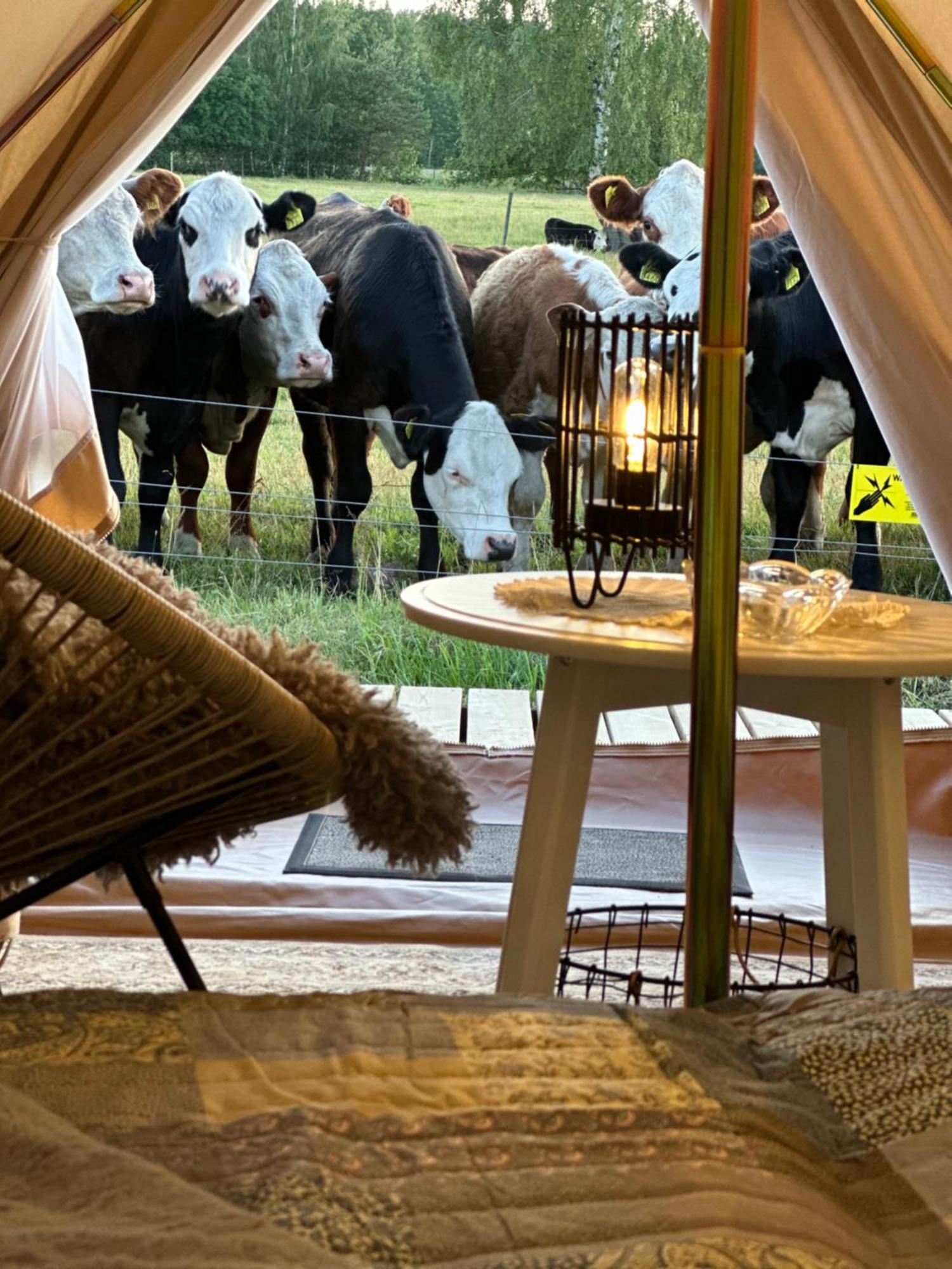 Mickels Bondgardsglamping Hotel Gottby Exterior photo