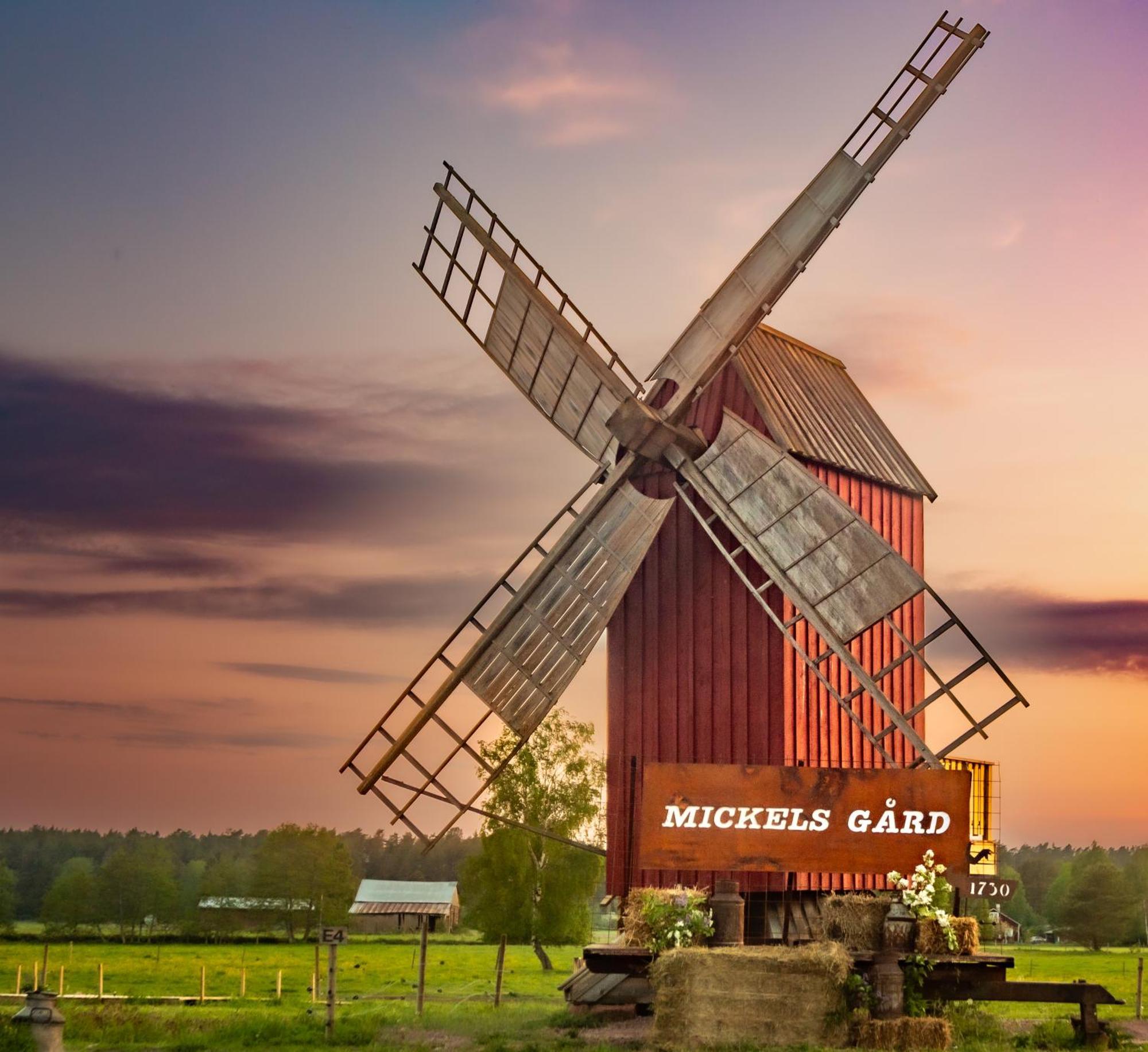 Mickels Bondgardsglamping Hotel Gottby Exterior photo
